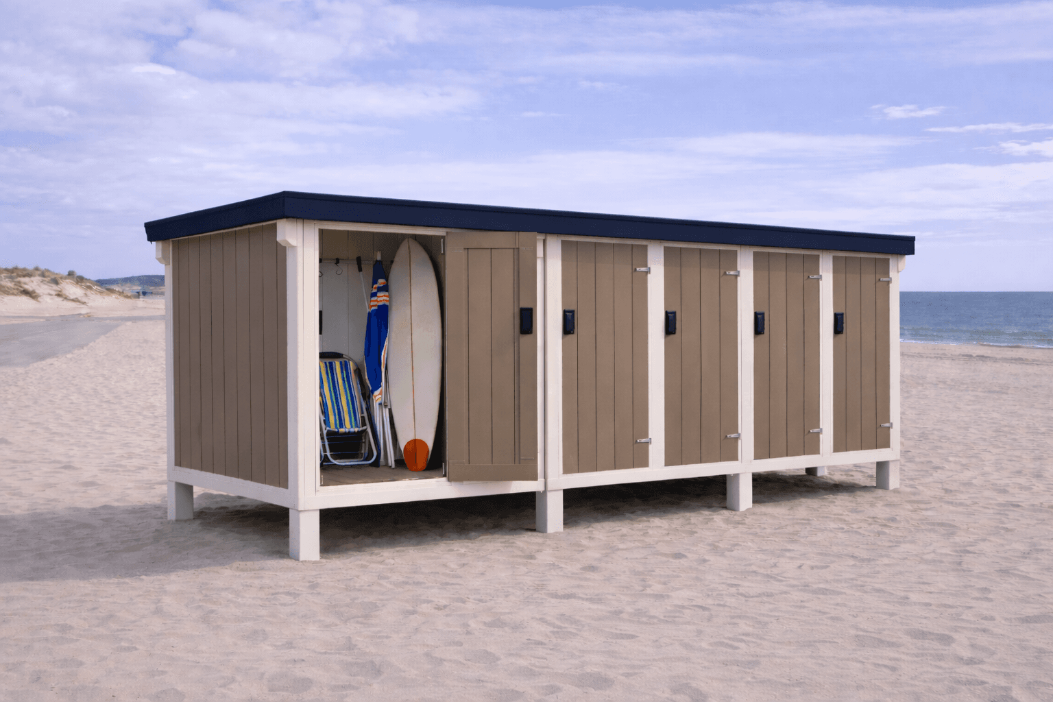 Pearl Beach Lockers